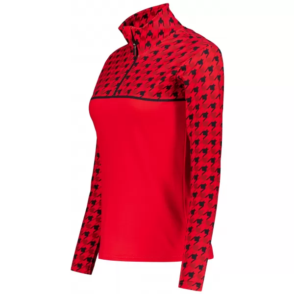  Frauenfunktionaler Thermo -Sweatshirt Premium ALTISPORT VOJ/ALW048TER03 ROT 