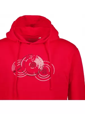 Herren -Sweatshirt ALTISPORT ALM160JN796 ROT