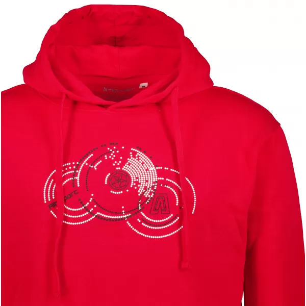  Herren -Sweatshirt ALTISPORT ALM160JN796 ROT 