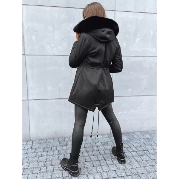  Mantel DSTREET GODDESS TY3867 SCHWARZ 
