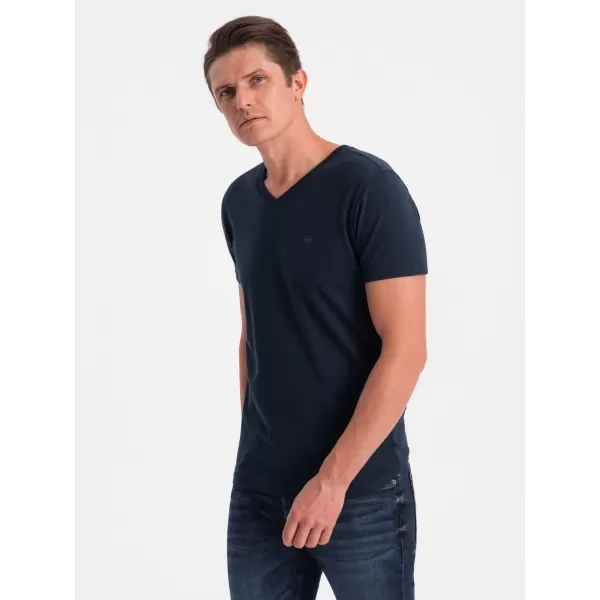  Hemd OMBRE OM-TSCT-0106 MARINEBLAU 