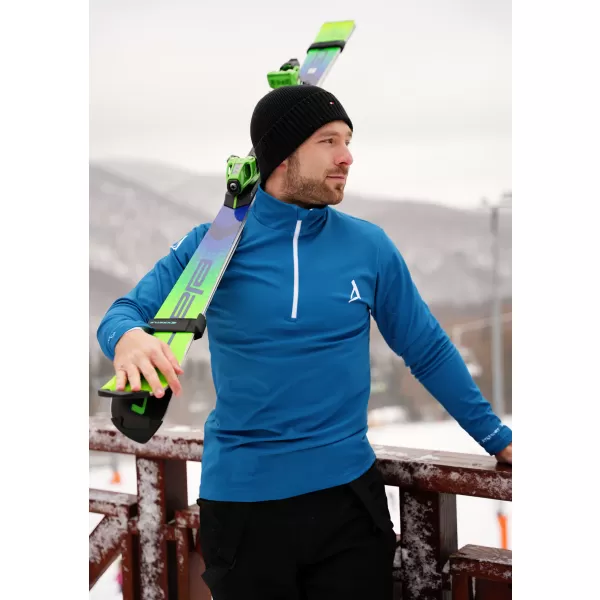  Funktionelle Thermo -Sweatshirt -Premium von Männern ALTISPORT VOJ/ALM000TER03 KEROSIN 