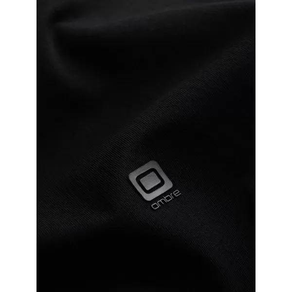  Hemd OMBRE OM-TSCT-0106 SCHWARZ 