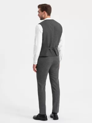 Weste OMBRE OM-BLZV-0109 GRAPHIT