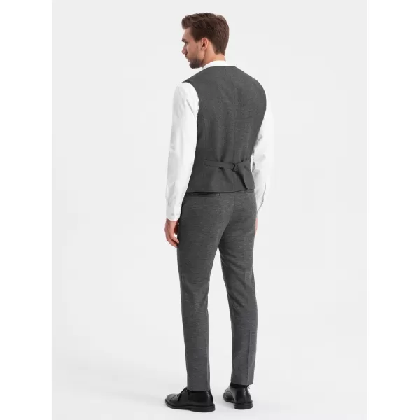  Weste OMBRE OM-BLZV-0109 GRAPHIT 