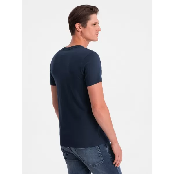  Hemd OMBRE OM-TSBS-0146 MARINEBLAU 