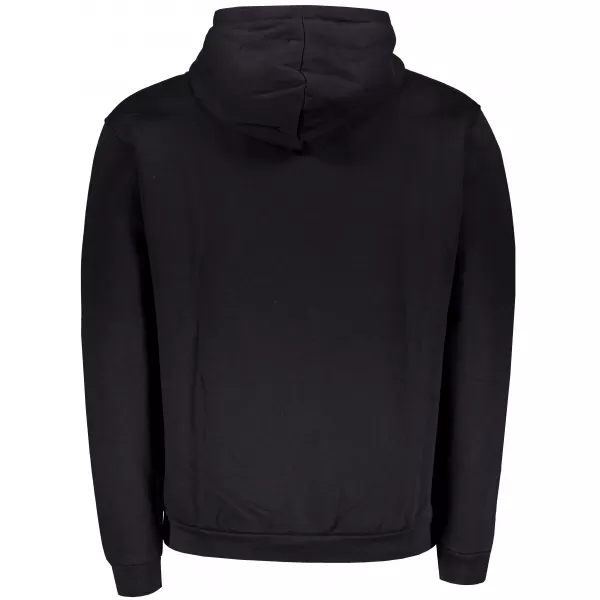  Herren -Sweatshirt ALTISPORT ALM172JN796 SCHWARZ UND WEIß 