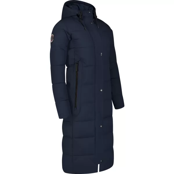  Wintermantel für Damen NORDBLANC BLANKET NBWJL8071 BLAU 