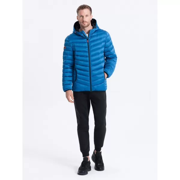  Jacke OMBRE OM-JALP-0121 INTENSIV BLAU 