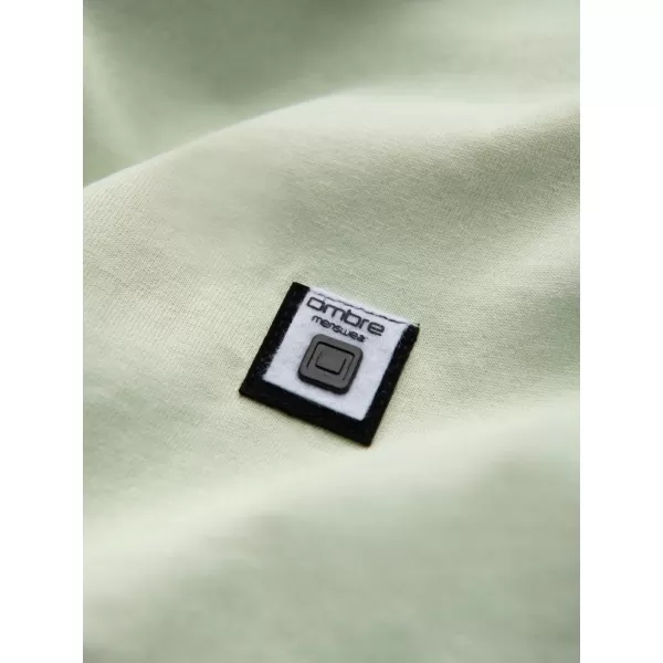  Hemd OMBRE S1632 LEICHTE MINZE 