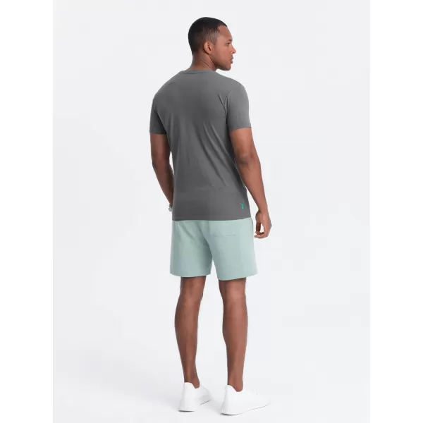  Hemd OMBRE OM-TSCT-0151 GRAU 
