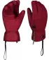 Skihandschuhe für Damen NORDBLANC WEB NBWG7864 BURGUND