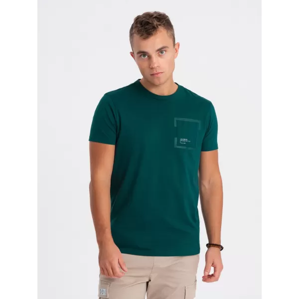  Hemd OMBRE OM-TSPT-0154 MARINE 