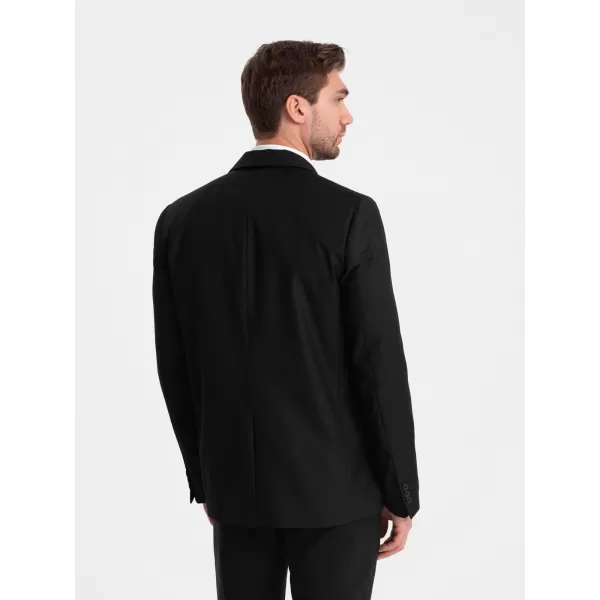  Jacke OMBRE OM-BLZB-0115 SCHWARZ 