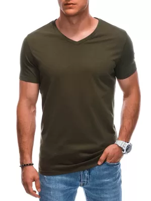 Hemd EDOTI EM-TSBS-0101 OLIVE