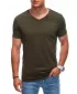 Hemd EDOTI EM-TSBS-0101 OLIVE