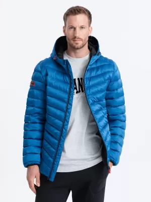 Jacke OMBRE OM-JALP-0121 INTENSIV BLAU