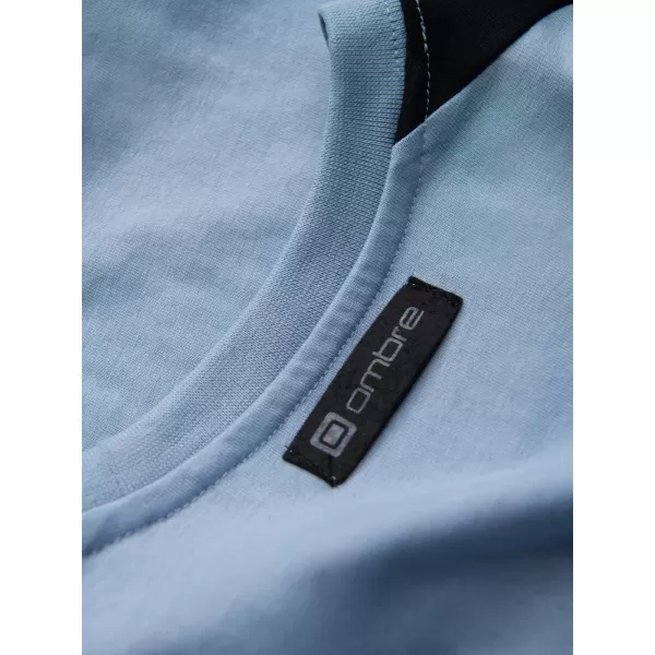  Hemd OMBRE S1632 BLAU 