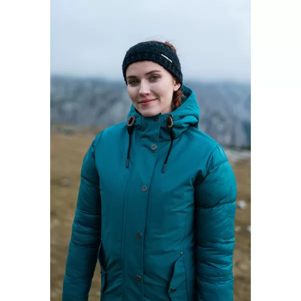  Wintermantel für Damen NORDBLANC WARMHUG NBWJL8073 DUNKELGRÜN 