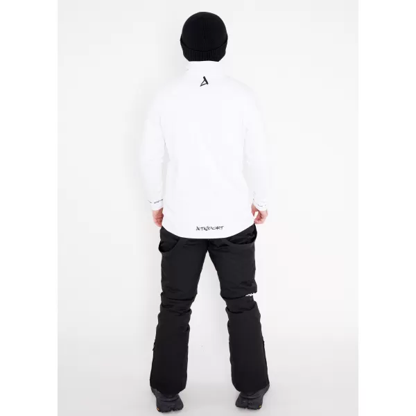  Funktionelle Thermo -Sweatshirt -Premium von Männern ALTISPORT VOJ/ALM000TER03 WEIß 
