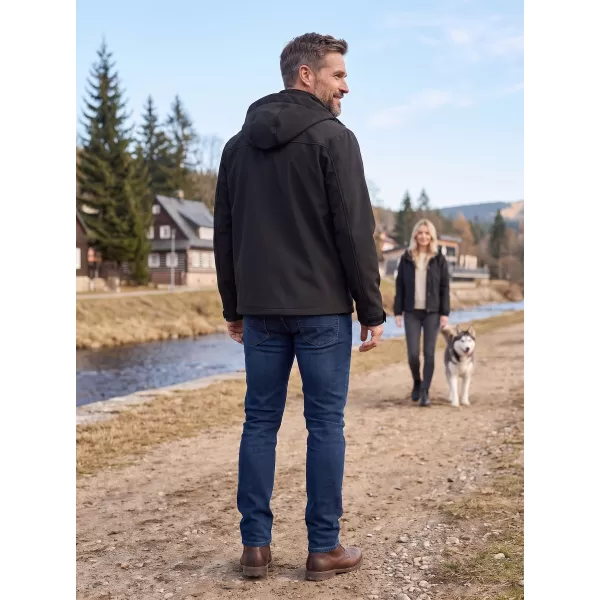  Herrenjacke BRANDIT BD3196 SCHWARZ 