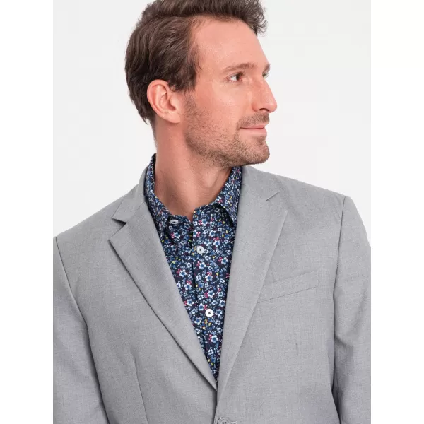  Jacke OMBRE OM-BLZB-0115 GRAU 
