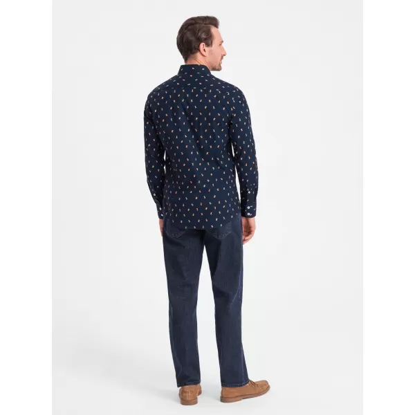  Hemd OMBRE OM-SHCS-0151 TINTE 