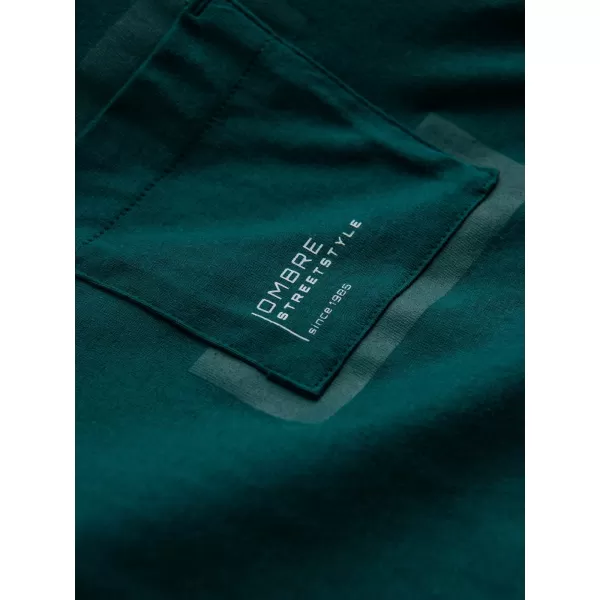  Hemd OMBRE OM-TSPT-0154 MARINE 