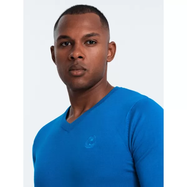  Herrenpullover OMBRE OM-SWBS-0107 BLAU 