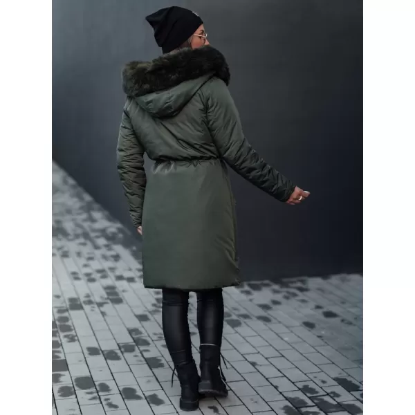  Mantel DSTREET TRENDNEL TY4589 GRÜN 