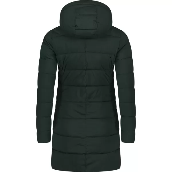  Wintermantel für Damen NORDBLANC MOMENTS NBWJL8076 DUNKELGRÜN 