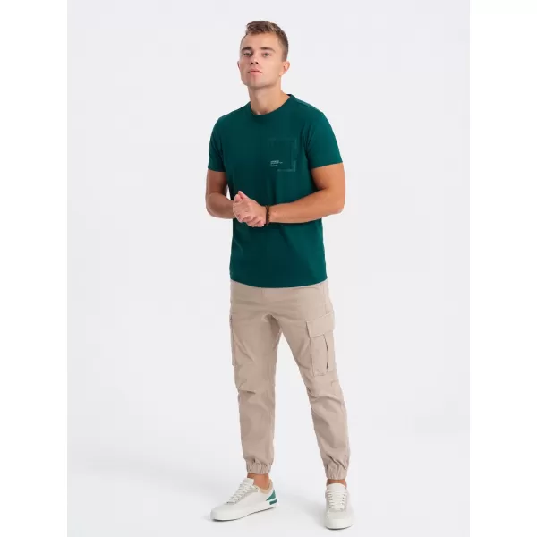  Hemd OMBRE OM-TSPT-0154 MARINE 