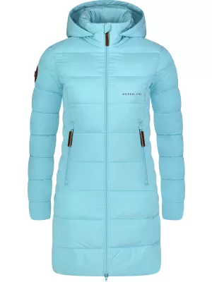 Wintermantel für Damen NORDBLANC MOMENTS NBWJL8076 HELLBLAU