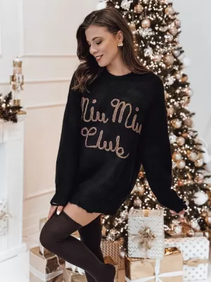 Damen DSTREET MIU MIU SCHWARZ