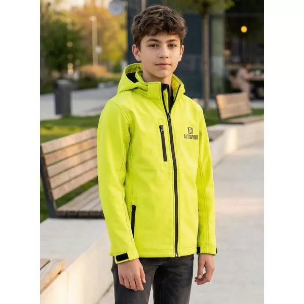  Baby Softshell Jacke ALTISPORT ALK006535 KALK 
