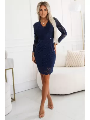 Kleid NUMOCO 170-15 DUNKELBLAU