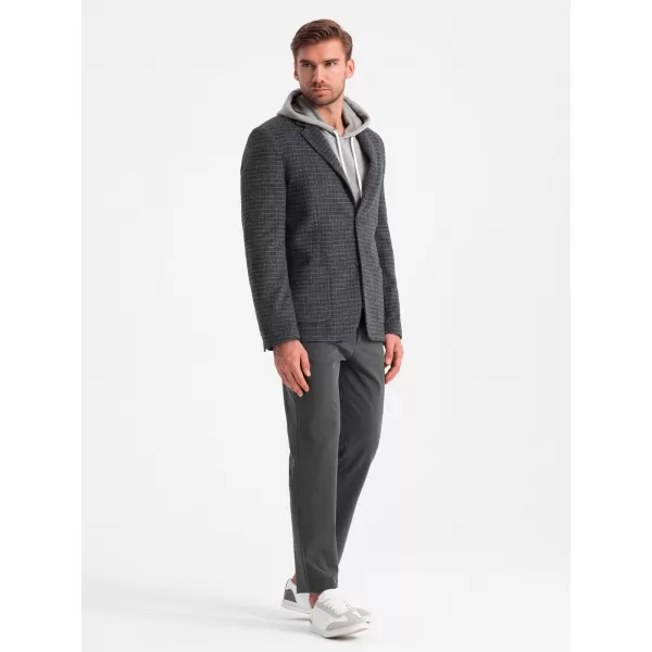  Jacke OMBRE OM-BLZB-0117 GRAPHIT 