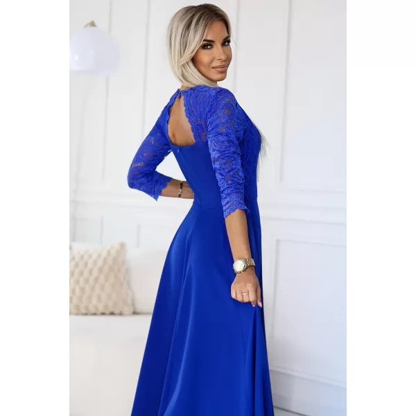  Kleid NUMOCO AMBER 309-12 BLAU 