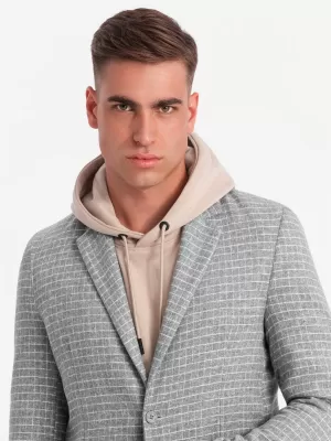 Jacke OMBRE OM-BLZB-0117 GRAU