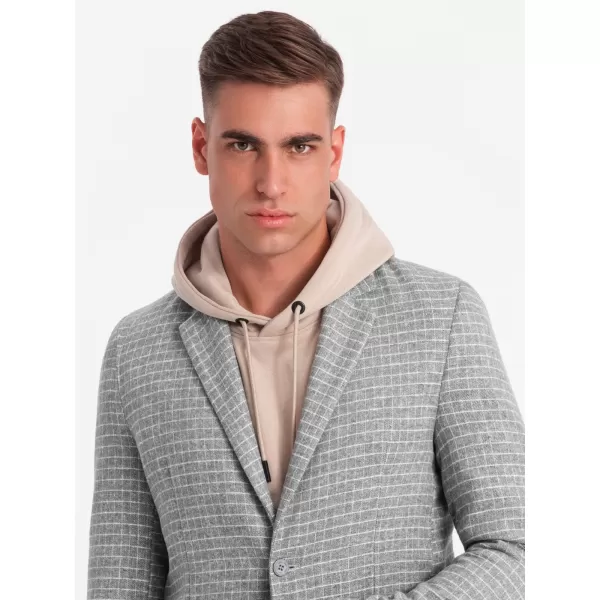  Jacke OMBRE OM-BLZB-0117 GRAU 
