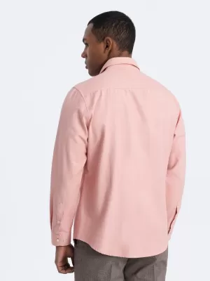 Hemd OMBRE OM-SHCS-0148 ROSA