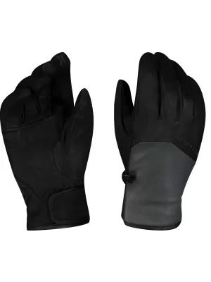 Lederhandschuhe NORDBLANC THUNDERBOLT NBWG7863 SCHWARZ