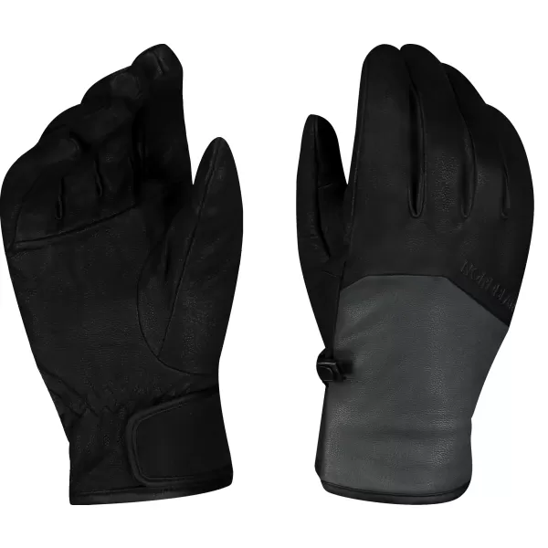  Lederhandschuhe NORDBLANC THUNDERBOLT NBWG7863 SCHWARZ 