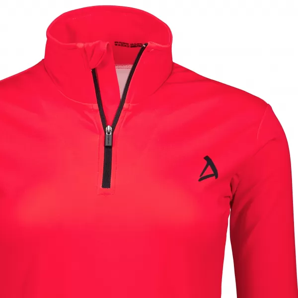  Frauenfunktionaler Thermo -Sweatshirt Premium ALTISPORT VOJ/ALW000TER03 ROT 