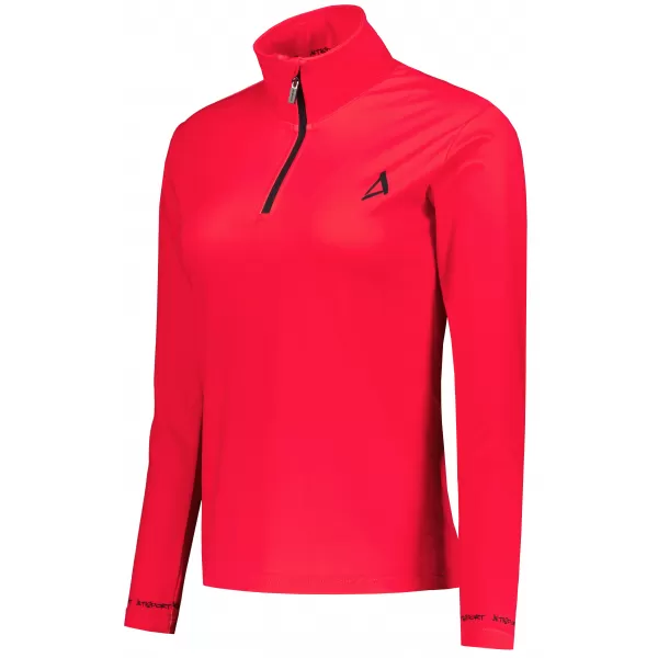  Frauenfunktionaler Thermo -Sweatshirt Premium ALTISPORT VOJ/ALW000TER03 ROT 