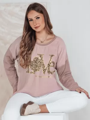 Hemd DSTREET LOVEGLOW RY2699 ROSA