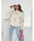 Damen DSTREET TIELUSH BEIGE