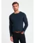 Herrenpullover OMBRE OM-SWBS-0106 MARINEBLAU