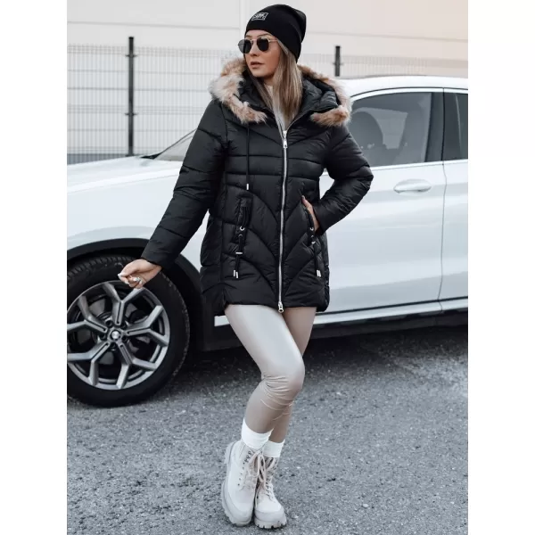  Damenjacke DSTREET MELOMA TY4713 SCHWARZ 