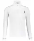 Frauen funktionaler Thermo -Sweatshirt Premium ALTISPORT VOJ/ALW000TER03 WEIß